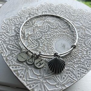 Alex and Ani Shell Charm Bracelet!
